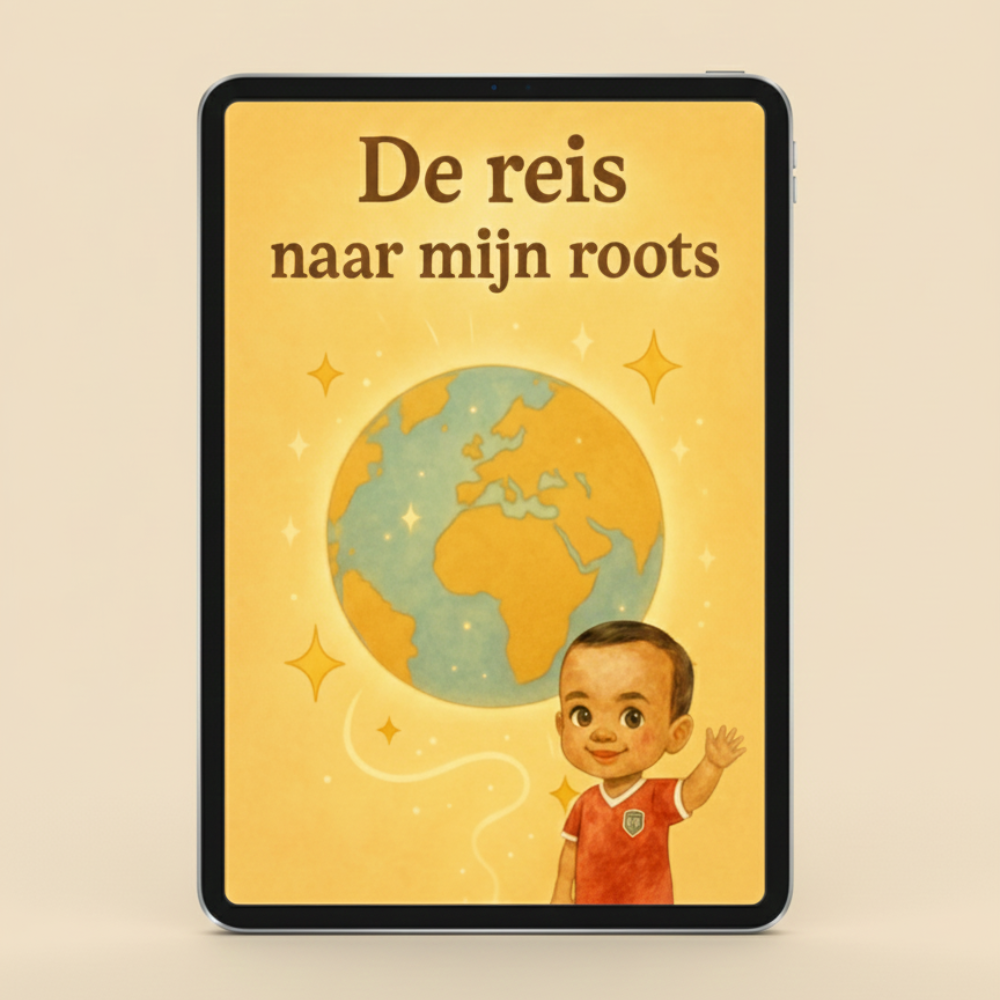 De Reis Naar Mijn Roots – Digitale Gepersonaliseerde Versie