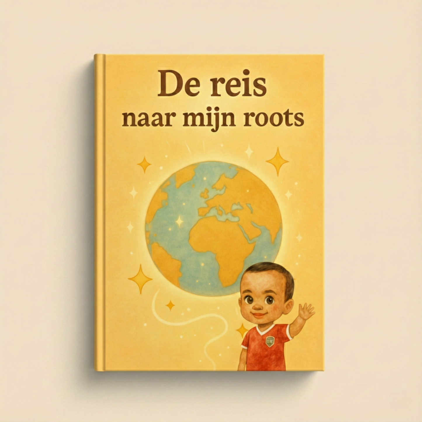 De Reis Naar Mijn Roots – Gepersonaliseerd Kinderboek